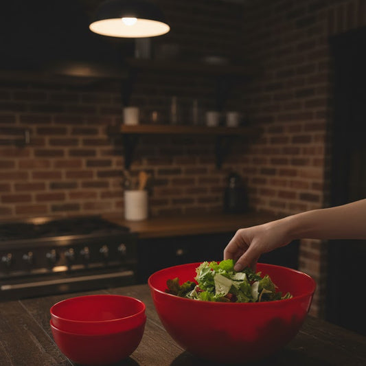 5Pcs Bowl Set – Convenient & Space Saving, Kitchen Accessories 