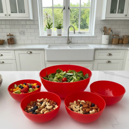 5Pcs Kitchen Bowl Set – Ideal for Snacks & Meals, Kitchen Accessories 