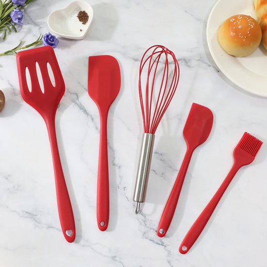 5Pcs Utensil Set, Kitchen Accessories 