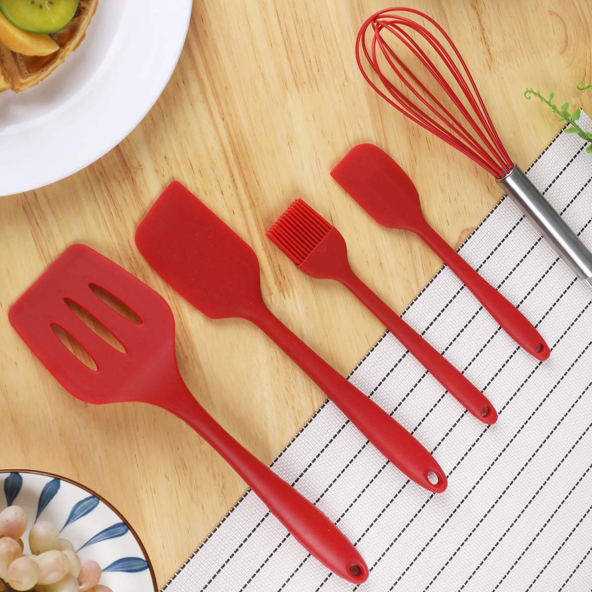 5Pcs Utensil Set, Kitchen Accessories 