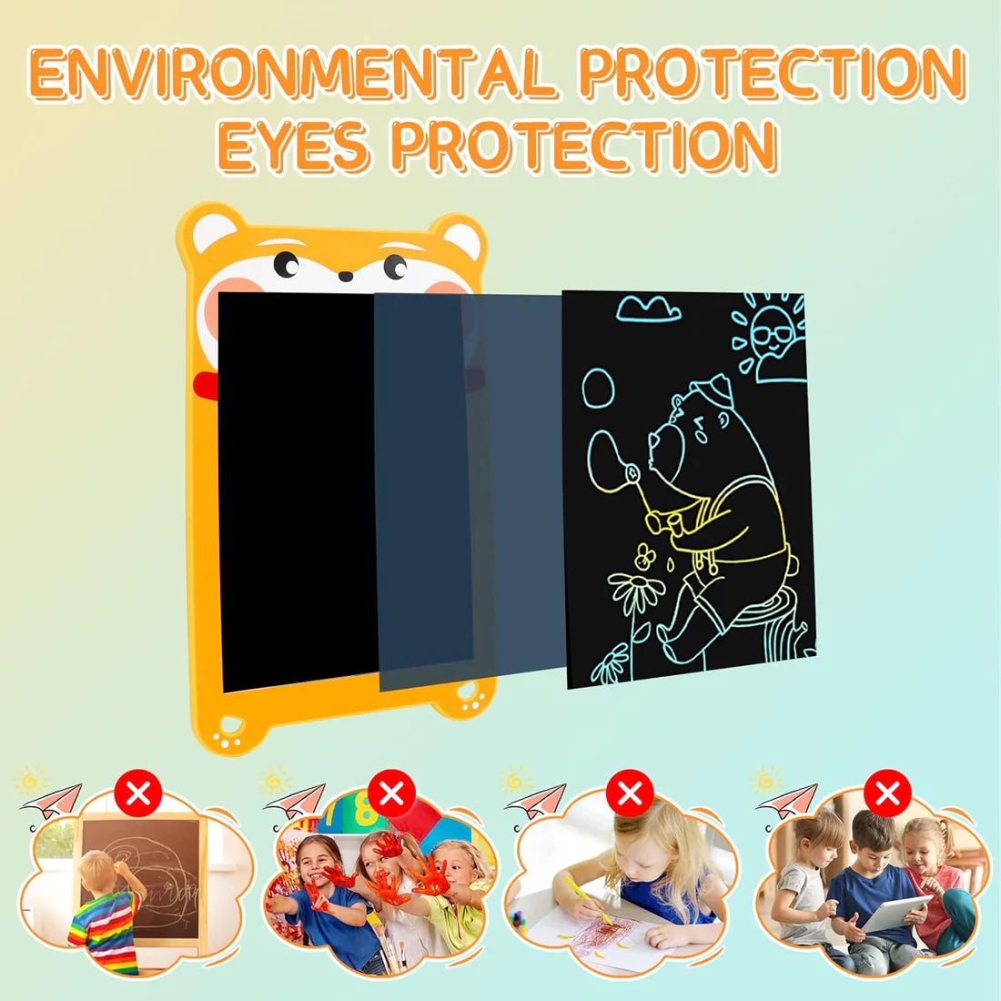 8.5 Inch Cartoon Character LCD Writing Tablet