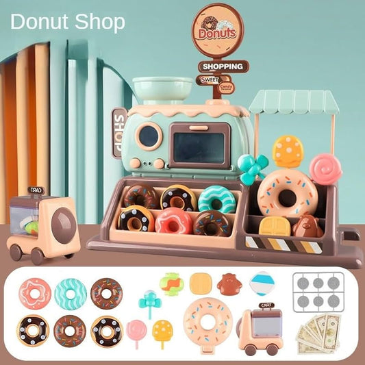 5 Pcs Donut Shop Toy, Babies and Toys