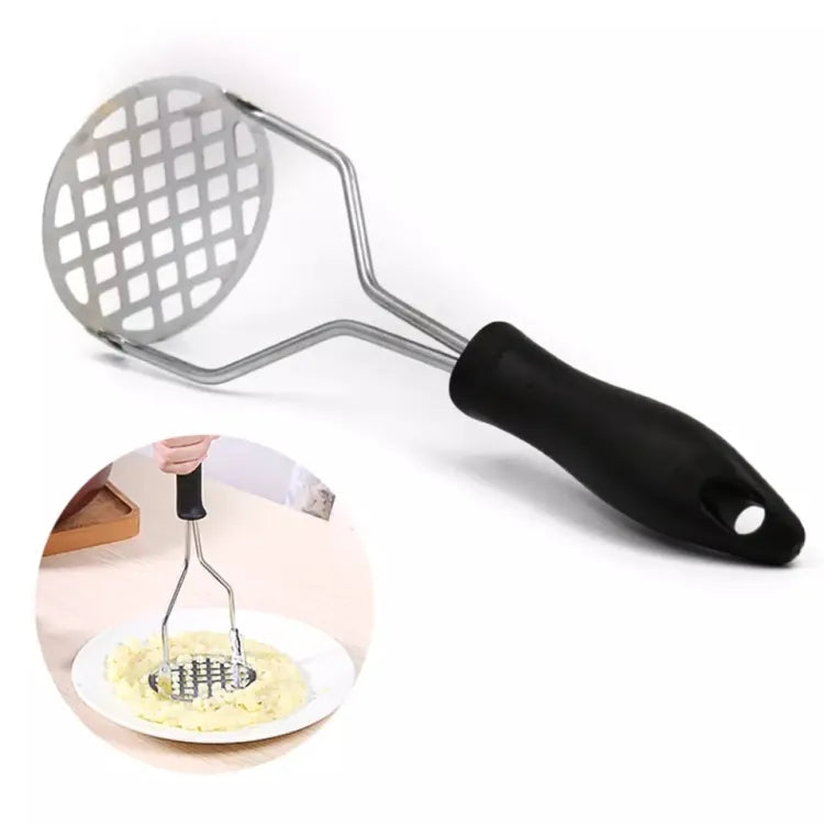 Stainless Steel Potato Masher With Handle