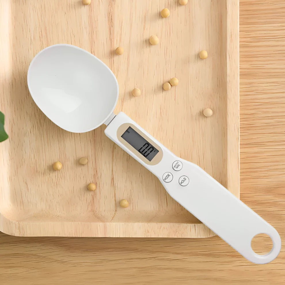 Rechargeable Kitchen Scale Spoon with Digital Display