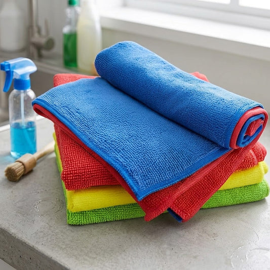 6-Piece Multi-Purpose Cleaning Cloth Set