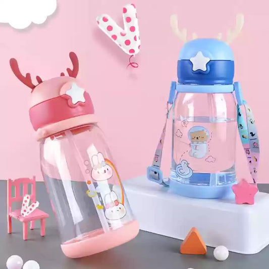 Cartoon Character Horn Bottle