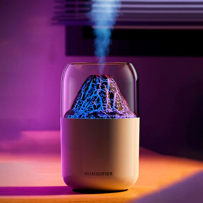 LED Volcano Humidifier