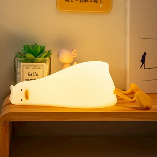 Silicone Touch Lamp For Kids & Home Decor
