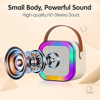 K12 Mini Audio Microphone Speaker With Mic