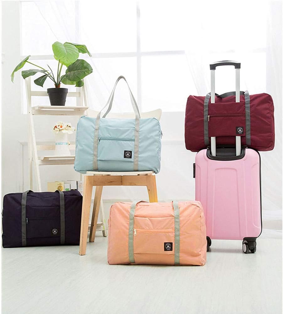 Large Capacity Korean style foldable travel bag