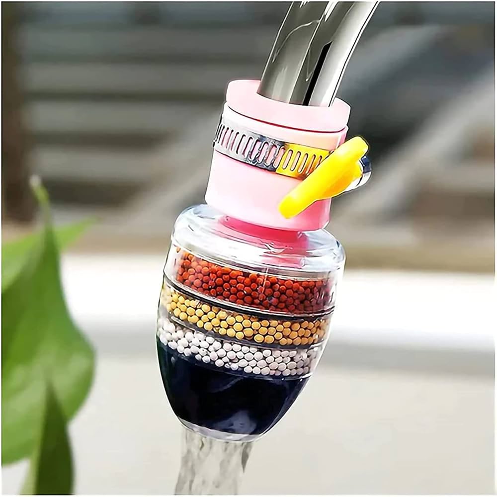 5 Layer Water Purifier Filter Faucet