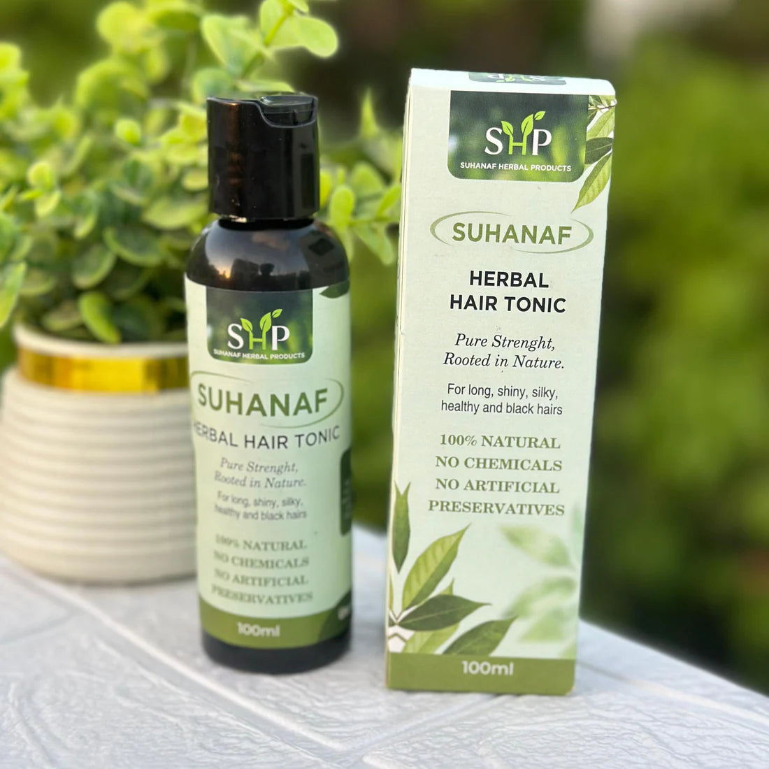 SUHANAF Herbal Hair Strengthening Tonic