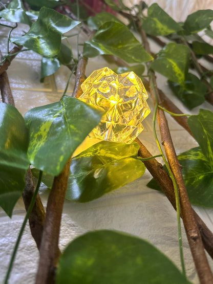 1Pcs Mini Diamond LED Lamp Cozy Light For Relaxing Mood