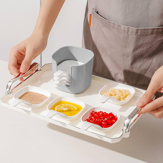 6Pcs Dipping Sauce Bowls