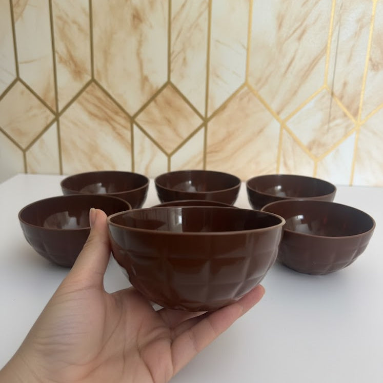 6Pcs Fruit Chaat Serving Bowls, Kitchen Accessories 