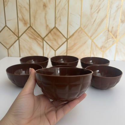 6Pcs Fruit Chaat Serving Bowls, Kitchen Accessories 