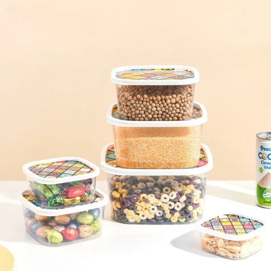  6Pcs Storage Box, Kitchen Accessories 