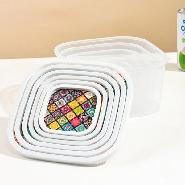  6Pcs Storage Box, Kitchen Accessories 