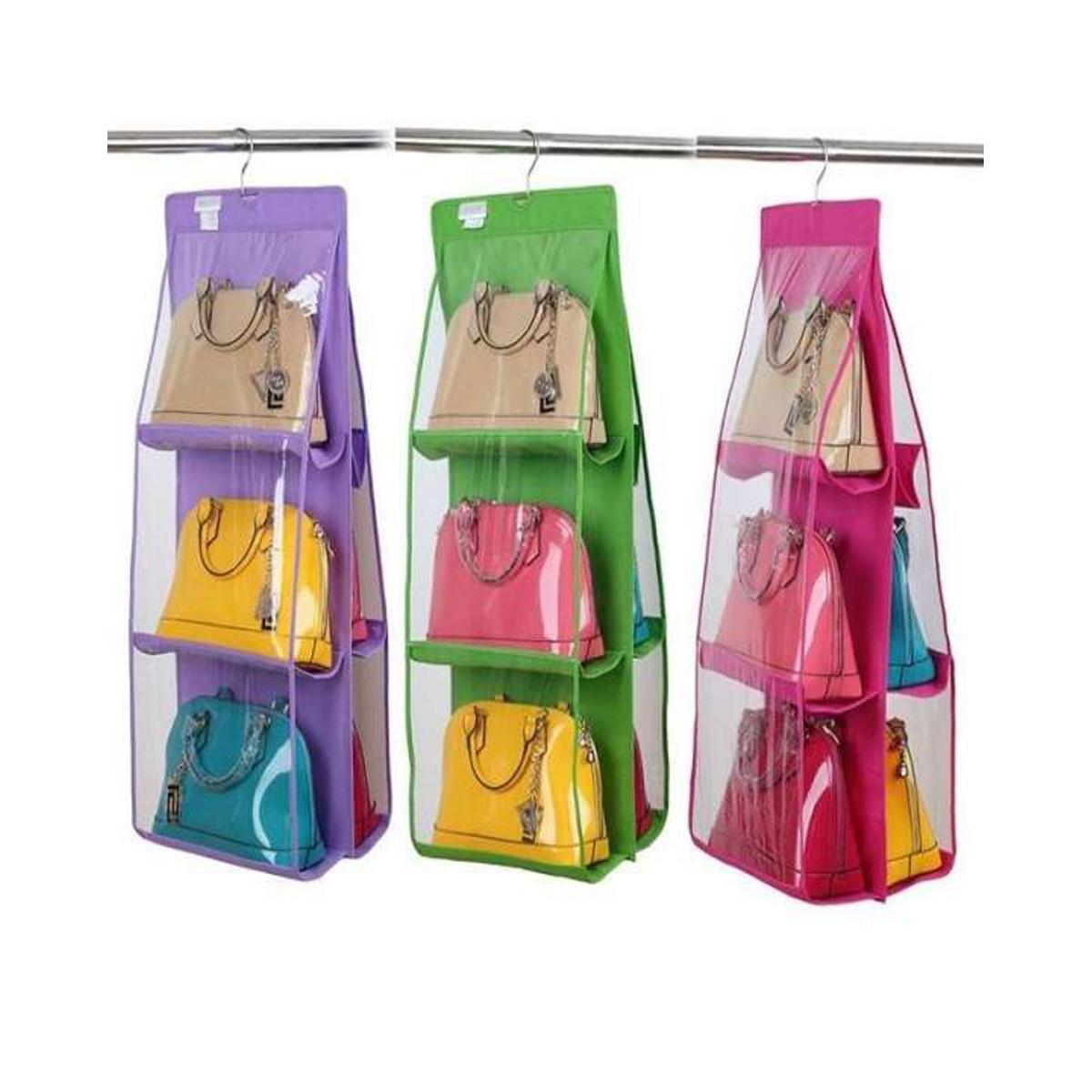 6 Pocket Bag Organizer, Wardrobe and Organizer 