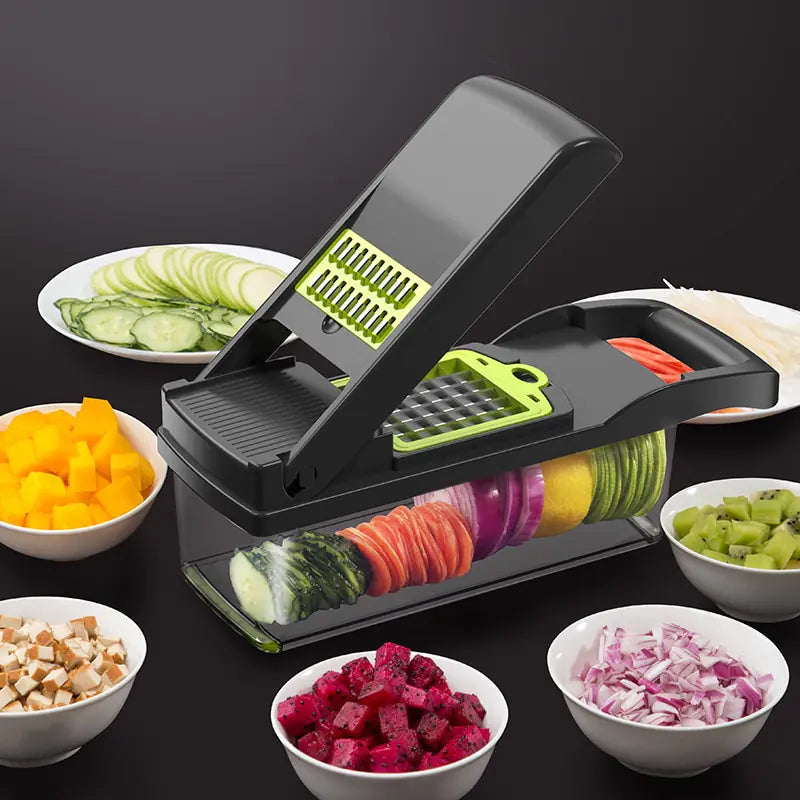 12 in 1 Multifunctional Vegetable Slicer Cutter Shredder