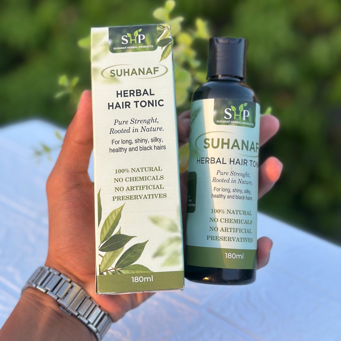 SUHANAF Herbal Hair Strengthening Tonic
