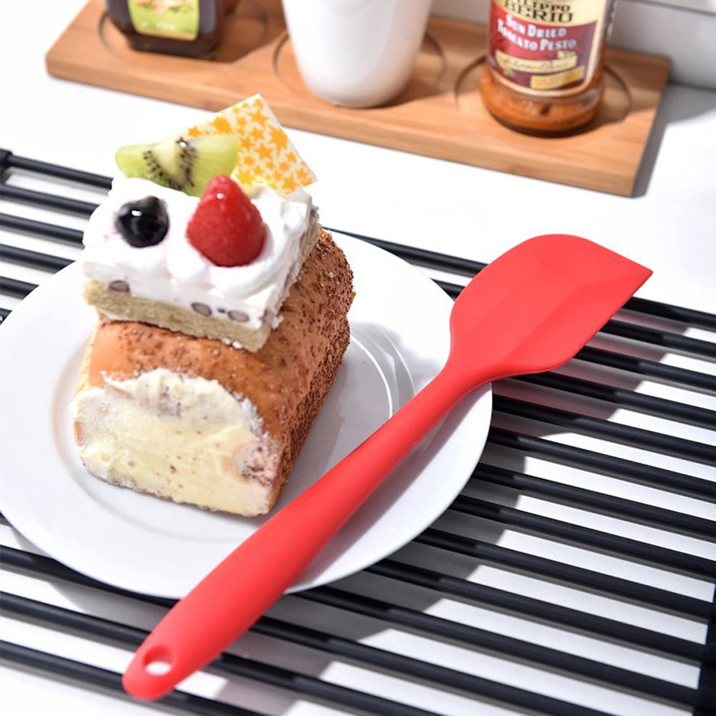 Silicone Cooking Spatula (20x4cm)