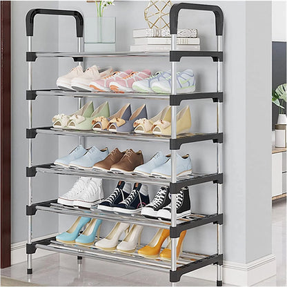 Six-Shelf Shoe Organizer