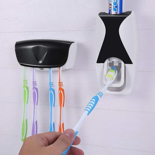 Black Toothpaste Holder