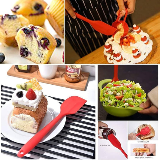 Silicone Cooking Spatula (20x4cm)