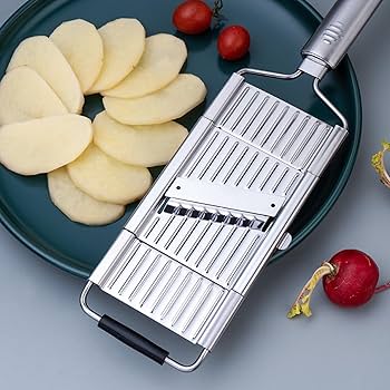 Stainless Steel 4 in 1 Multi-Purpose Vegetable Slicer