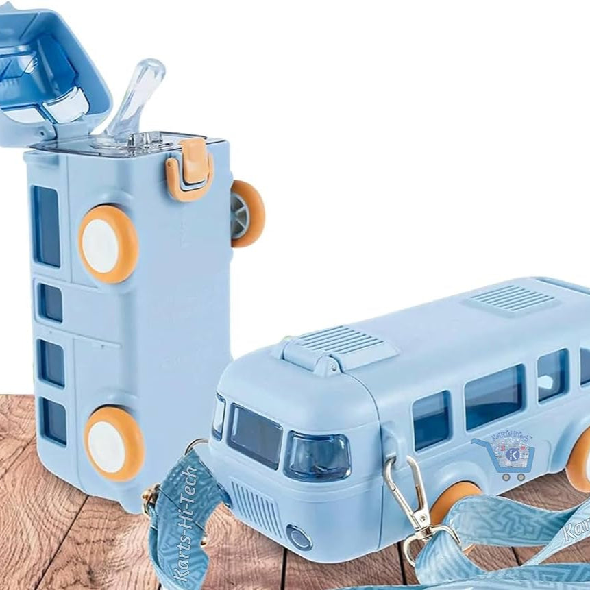 Playful Bus Water Bottle