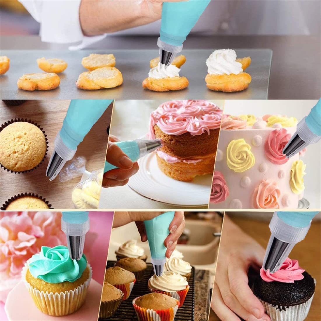  72Pcs Cake Decorator, Kitchen Accessories 