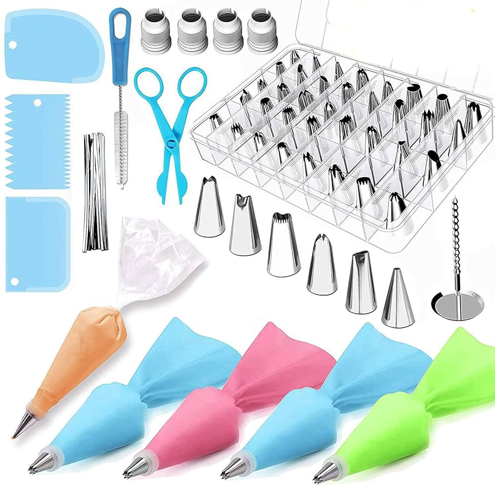  72Pcs Cake Decorator, Kitchen Accessories 
