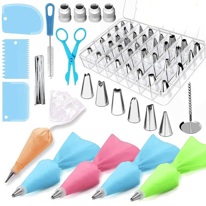  72Pcs Cake Decorator, Kitchen Accessories 