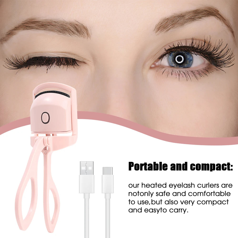 Rechargeable Cordless Hair Curler For Long Lasting Curls