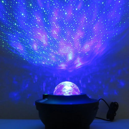 Starlit Ocean Wave Projector