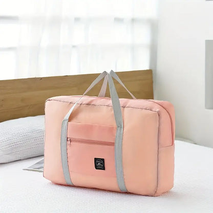 Large Capacity Korean style foldable travel bag