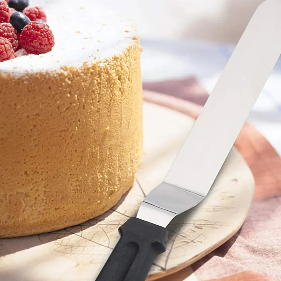 Stainless Steel Cake Icing Spatula(8 Inch)