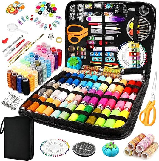 All In One Sewing Organizer Bag Threads Needles & Accessories
