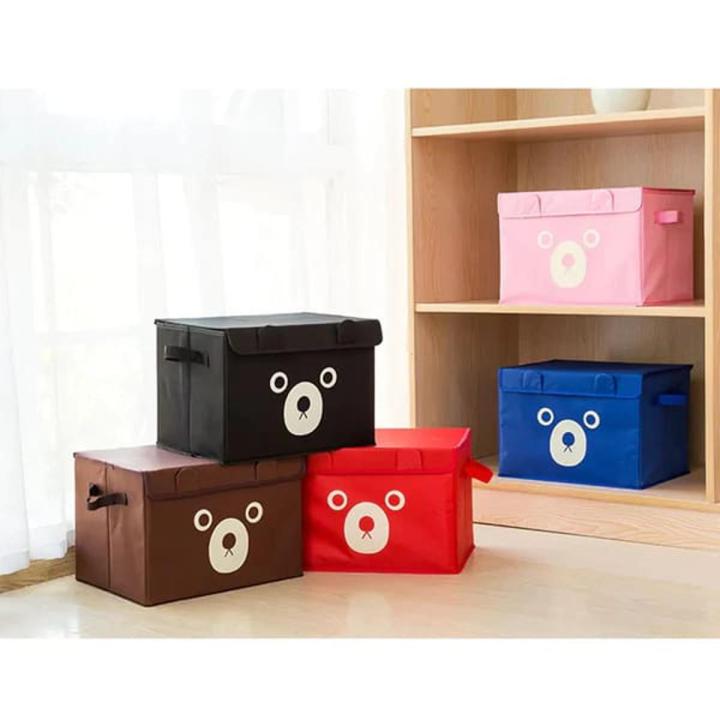 Panda Folding Storage Box For Kids Room