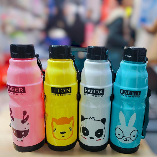 Cute 650ml Panda Water Bottle