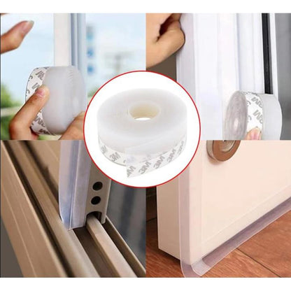 1 Meter Door Window Sealing Strip Self Adhesive