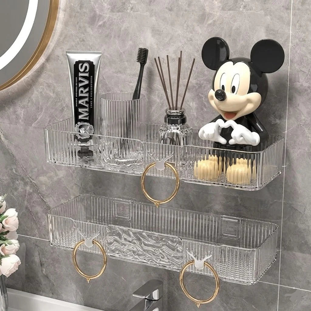 Acrylic Corner Display Shelf