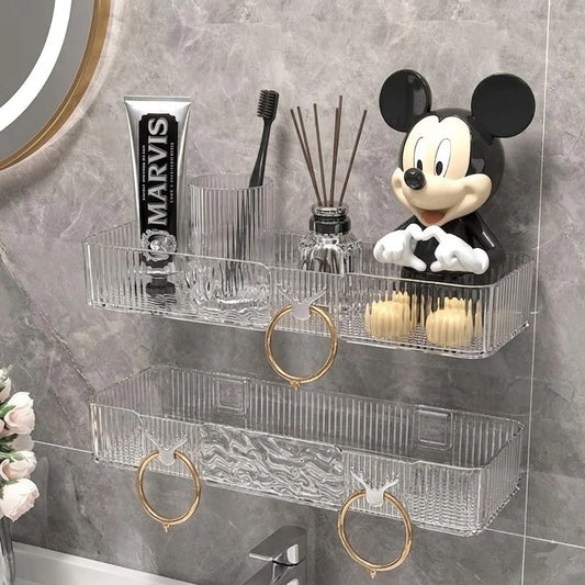 Acrylic Corner Display Shelf