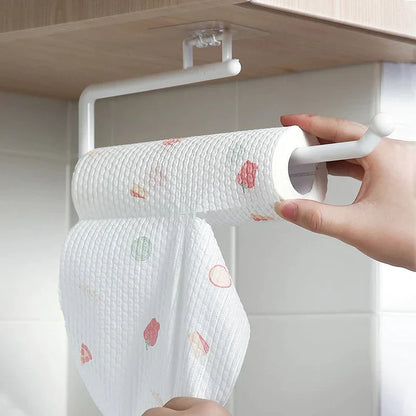 Adhesive Tissue Roll Holder for Kitchen and Bathroom