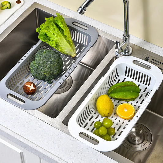  Adjustable Sink Drainer