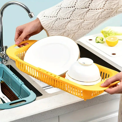  Adjustable Sink Drainer