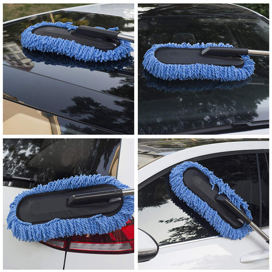 All-in-One Microfiber Car Cleaning Duster