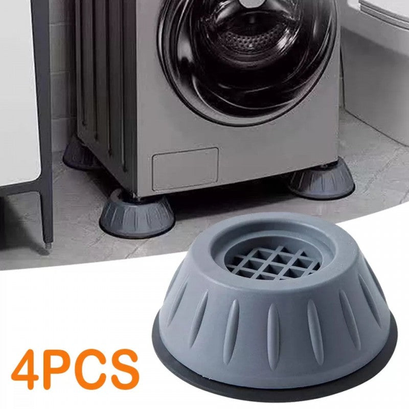 Anti-Vibration Feet Pads for Washing Machine & Dryer – 4Pcs Set