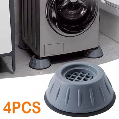 Anti-Vibration Feet Pads for Washing Machine & Dryer – 4Pcs Set